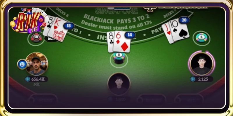 Các thuật ngữ trong game cược Xì Dách RIKVIP cần ghi nhớ