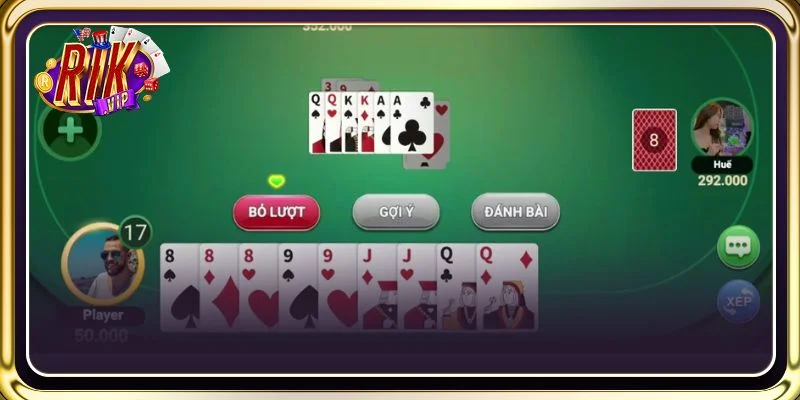 Cách đánh bài tiến lên miền Nam RIKVIP rất thú vị, dễ chơi