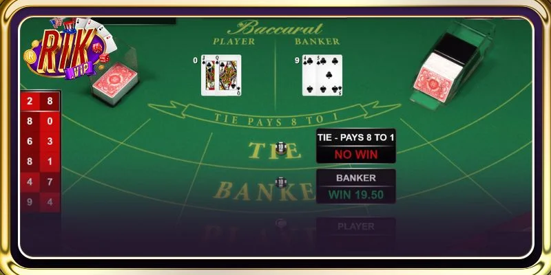 Đánh Baccarat muốn thắng cần có kỹ thuật chơi với tính toán kỹ càng