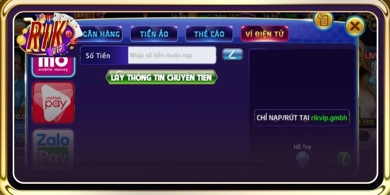 Đối chiếu thông tin trước khi vào tiền RIKVIP là bước không thể thiếu