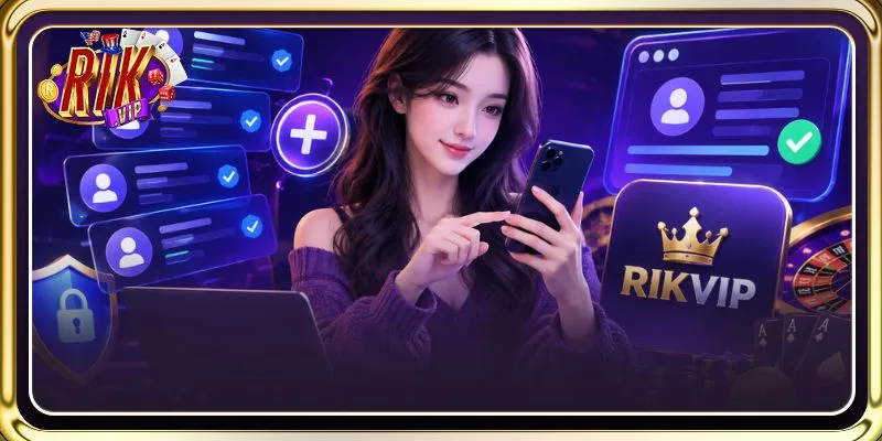 Giải đáp đăng ký nhiều tài khoản RIKVIP được không cụ thể