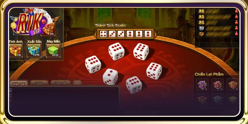 Hướng dẫn tham gia xí ngầu online tại RIKVIP dễ dàng ngay lần đầu