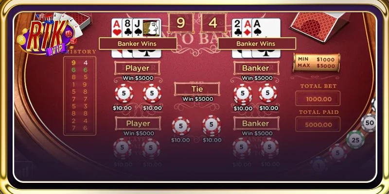 Khám phá luật chơi Baccarat online và trở thành cao thủ ngay