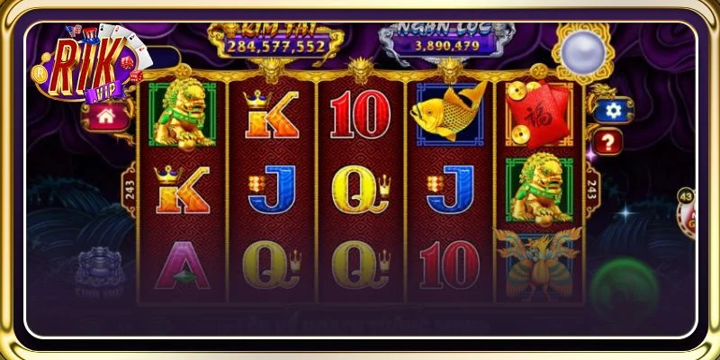 Kho tàng Ngũ Long là tựa game slots được đánh giá có tỷ lệ RTP cao