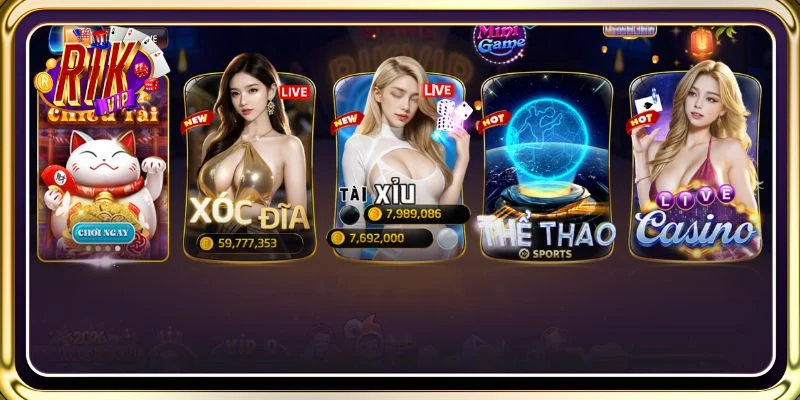 Khuấy đảo cộng đồng game thủ với loạt siêu phẩm Casino hấp dẫn