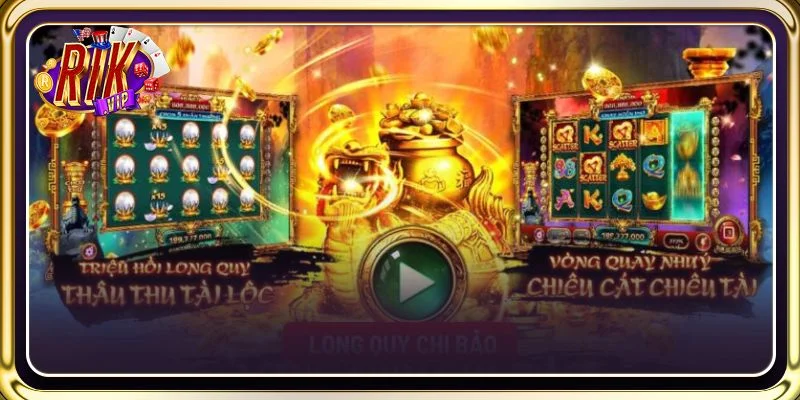 Long Quy Slots là tựa game Nổ hũ có tính bất ngờ, giải trí cao