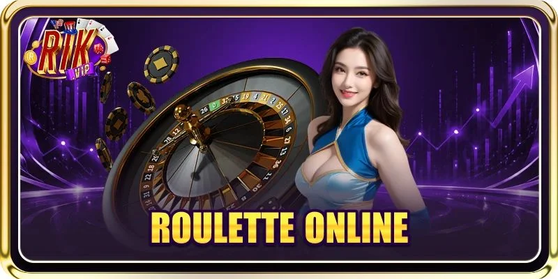 Roulette Online: Game Casino RIKVIP Ăn Khách TOP 1 - 2026