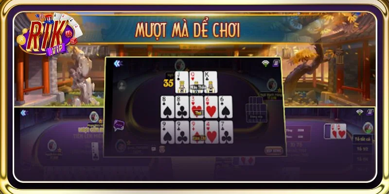 Sắp xếp bài Mậu Binh đập lưng cần tính toán kỹ càng