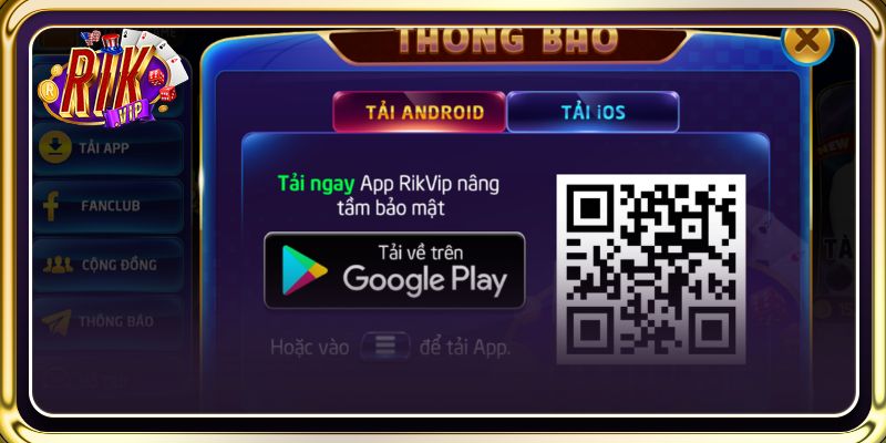 Tải app RIKVIP để trải nghiệm hàng ngàn tựa game hay