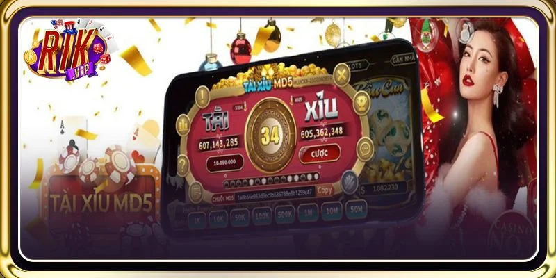 Tài Xỉu với phiên bản MD5 ghi nhận rất nhiều ưu điểm tuyệt vời