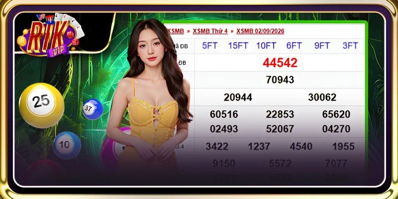 Thả ga lựa chọn loại hình xổ số miền Bắc từ sân chơi đẳng cấp RIK VIP 