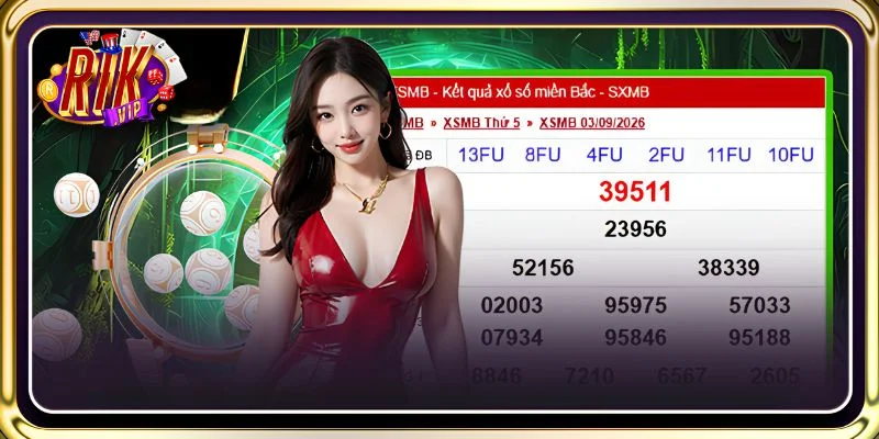 Thông tin cơ bản về xổ số miền Bắc tại cổng game RIKVIP