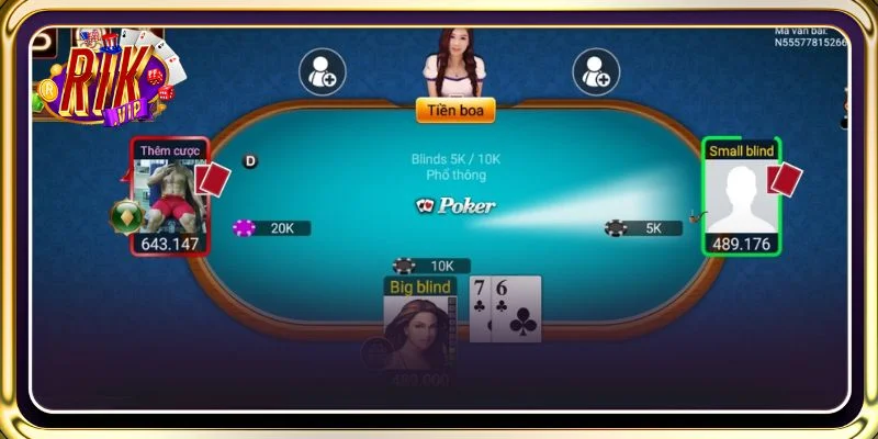 Thông tin về chip trong Poker Online giúp bạn có cái nhìn rõ nét