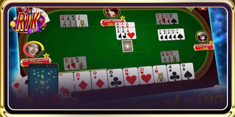 Trò chơi Xì Tố tại cổng cược RIKVIP thu hút đông đảo hội viên tham gia