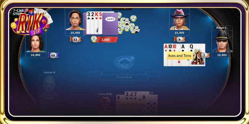 Tuyển tập cách giữ chip khi chơi Poker Online hiệu quả từ RIKVIP