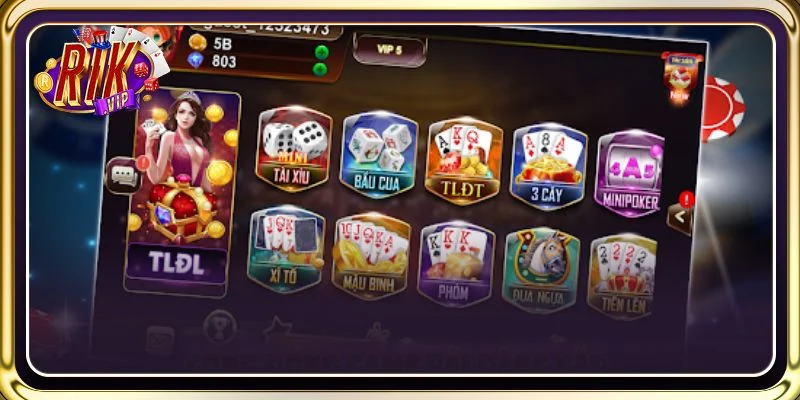 Ưu đãi và thưởng khi chơi Game Bài Online tại cổng cược RIKVIP
