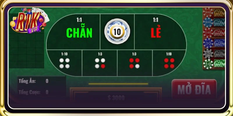 Xóc đĩa online là tựa game đang làm mưa làm gió tại sảnh chơi RIKVIP